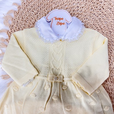  Saída de maternidade Gabriela - Amarela